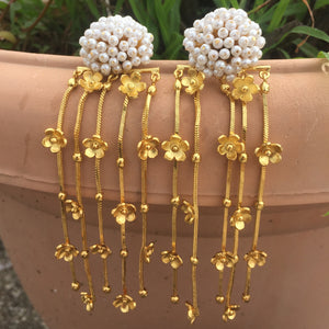 Pearl Cluster Long Danglers