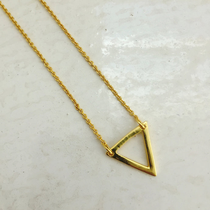 Pyramid Necklace