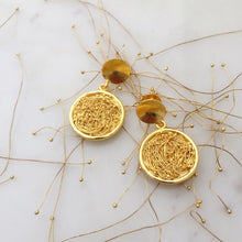 Load image into Gallery viewer, Round Mesh Earrings