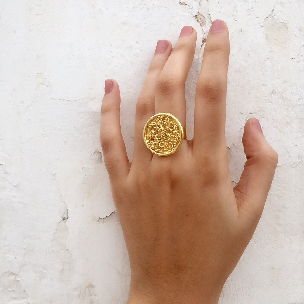 Round Mesh Ring