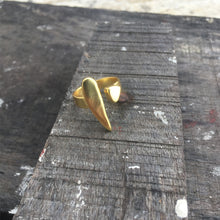 Load image into Gallery viewer, Semi Colon Ring