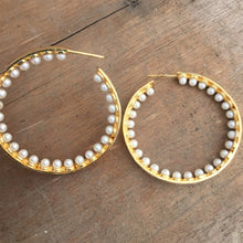 Load image into Gallery viewer, Textured Hoops