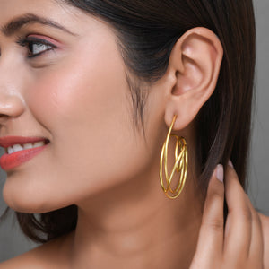 Swirl Hoops