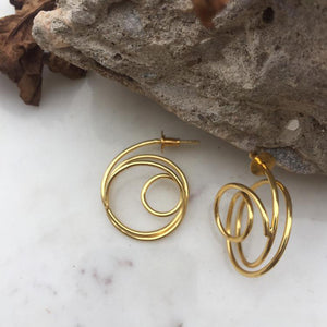 Swirl Hoops