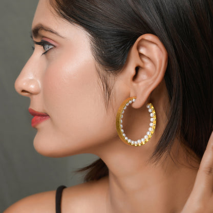 Textured Hoops
