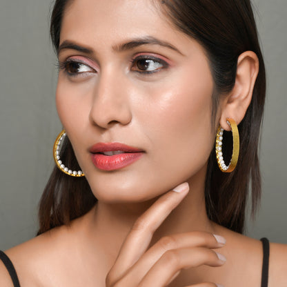 Textured Hoops