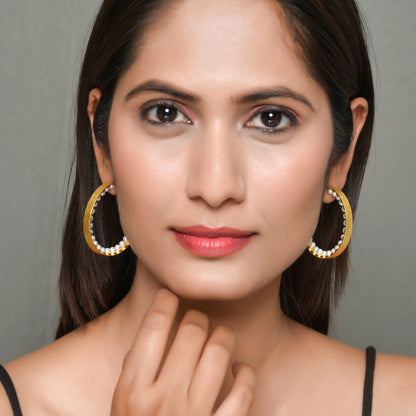 Textured Hoops