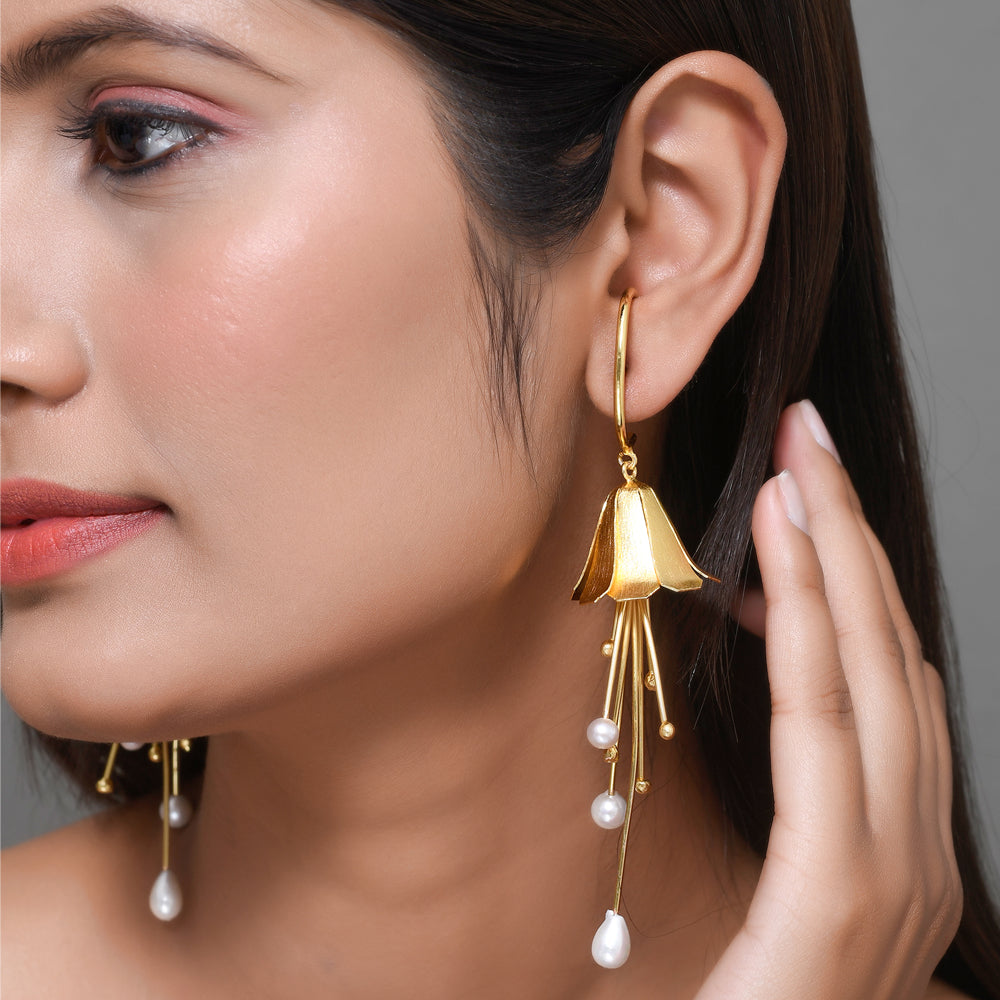 Tulip Earrings